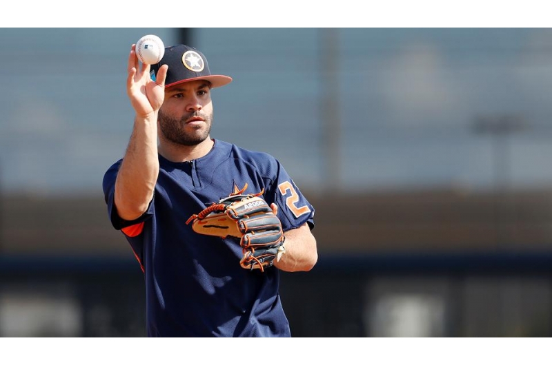 Altuve arribó a los 1.000 juegos en MLB