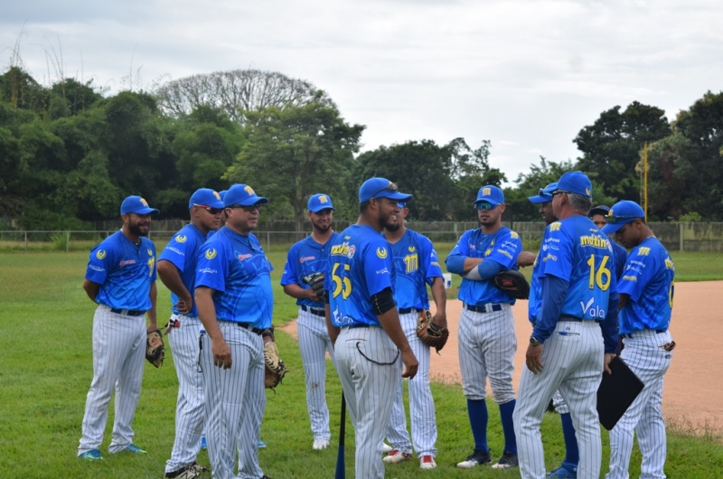 Magallanes con buen ritmo para el inicio de campaña