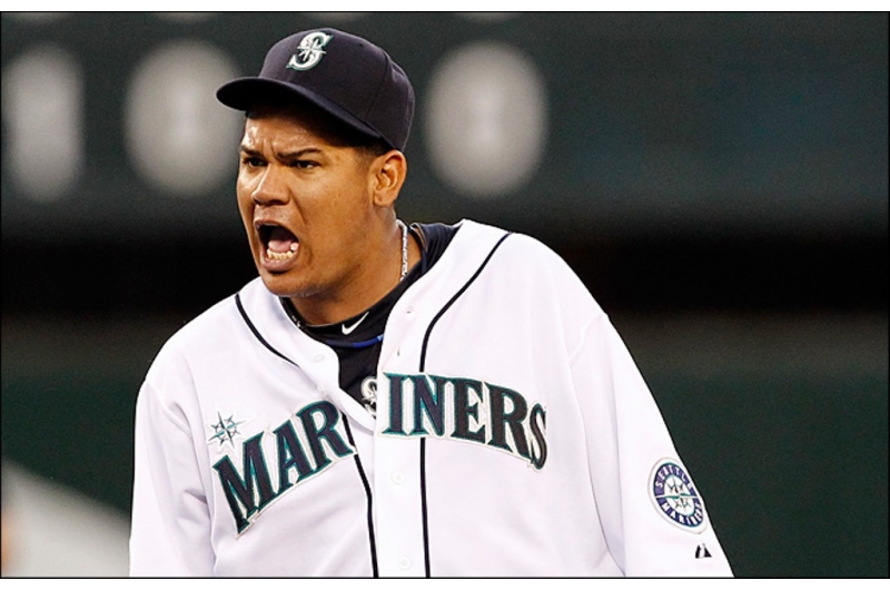 Félix Hernández logró su triunfo 157 en MLB