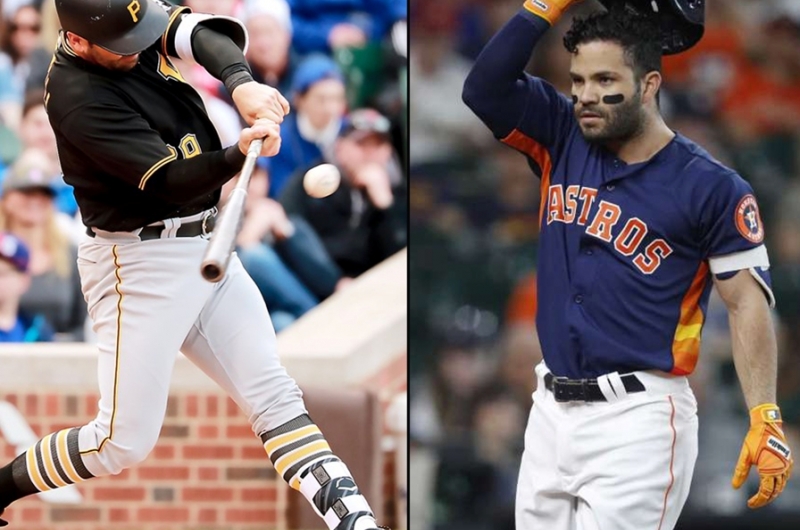 Cervelli y Altuve los más destacados de la semana