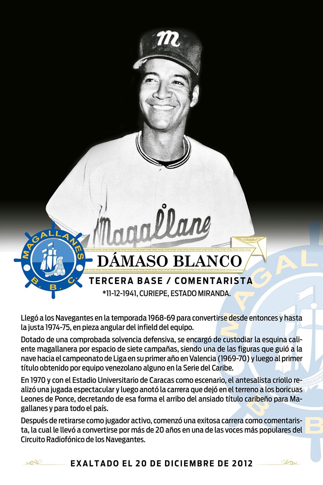 Dámaso Blanco