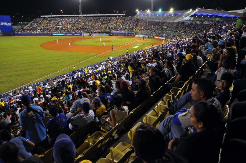 Caribes vs Magallanes (Juego 7)
