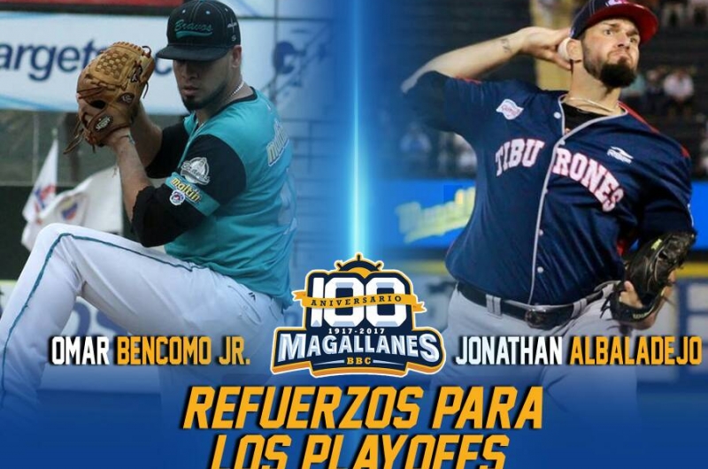 Magallanes se reforzó con pitcheo abridor