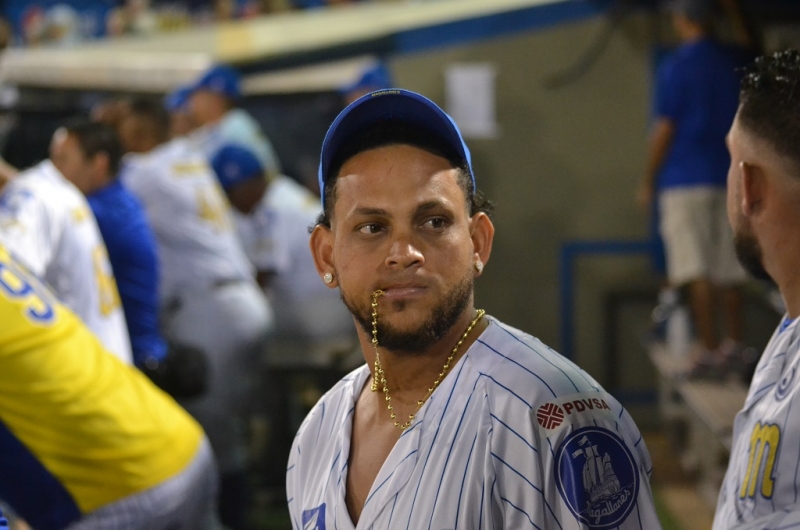 Henderson Álvarez se sumó a la tripulación