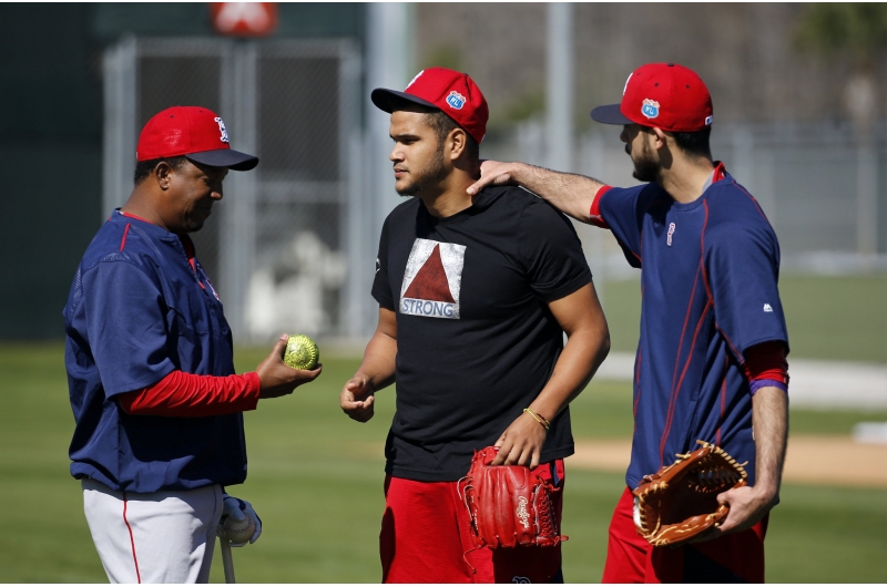 Rodríguez quiere una temporada 2018 sin lesiones