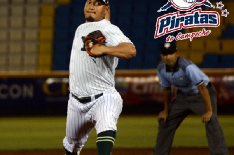 Pedro Rodríguez será el cerrador de Campeche