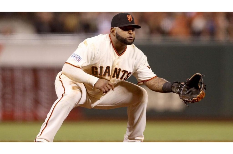 Sandoval luchará por un puesto con los Gigantes