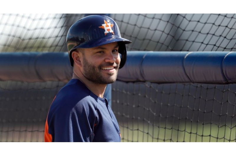 Altuve pactó extensión de contrato con los Astros