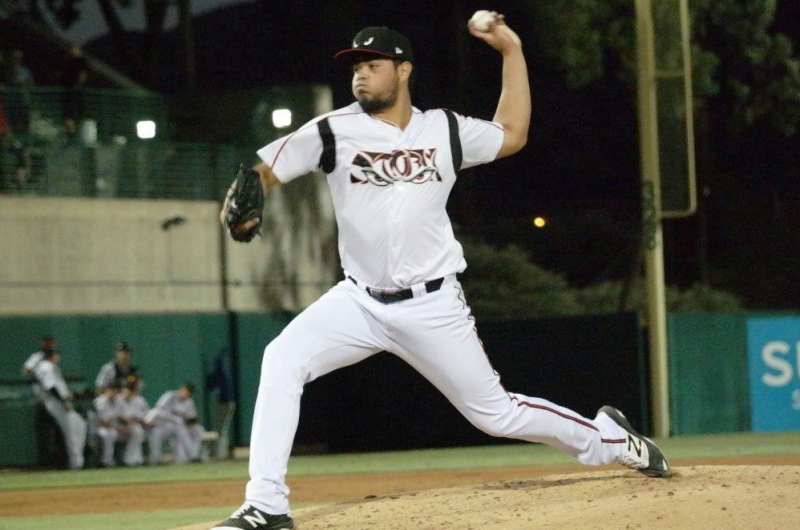 José Gregorio Castillo se acerca a las mayores