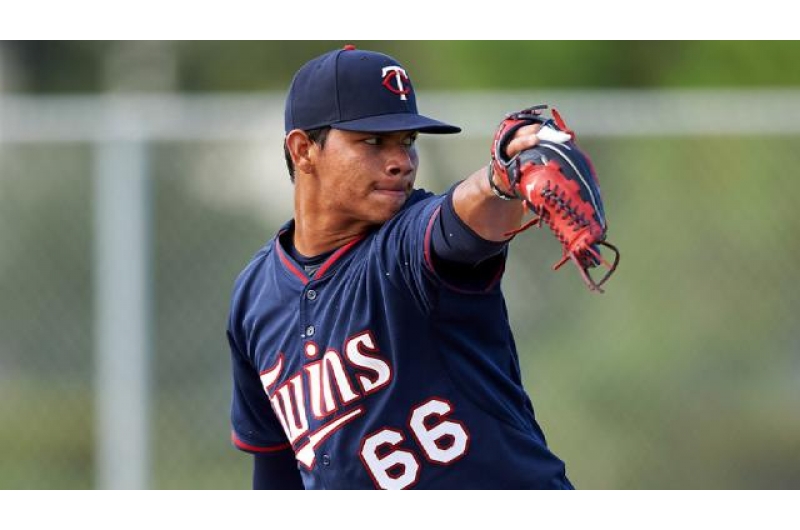 Brusdar Graterol estuvo hermético en la última semana