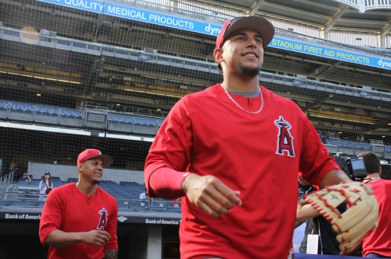 José Briceño y su dulce debut en las mayores