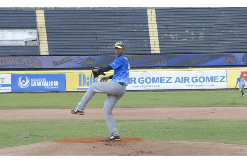 Los pitchers se lucieron en el segundo día del showcase