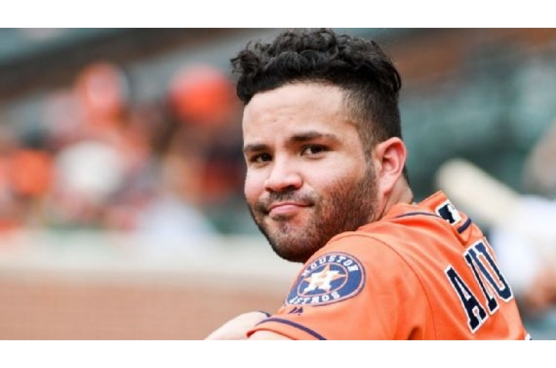 Por primera vez José Altuve a lista de incapacitados