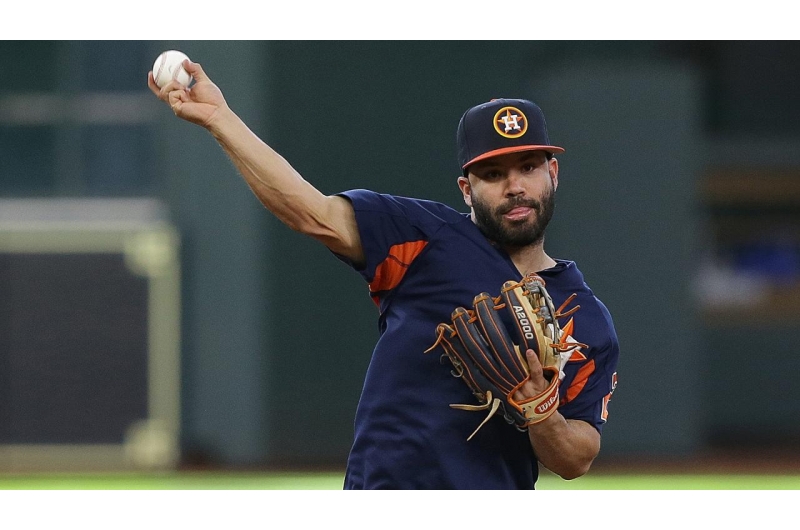 Altuve da buenas señales para su regreso