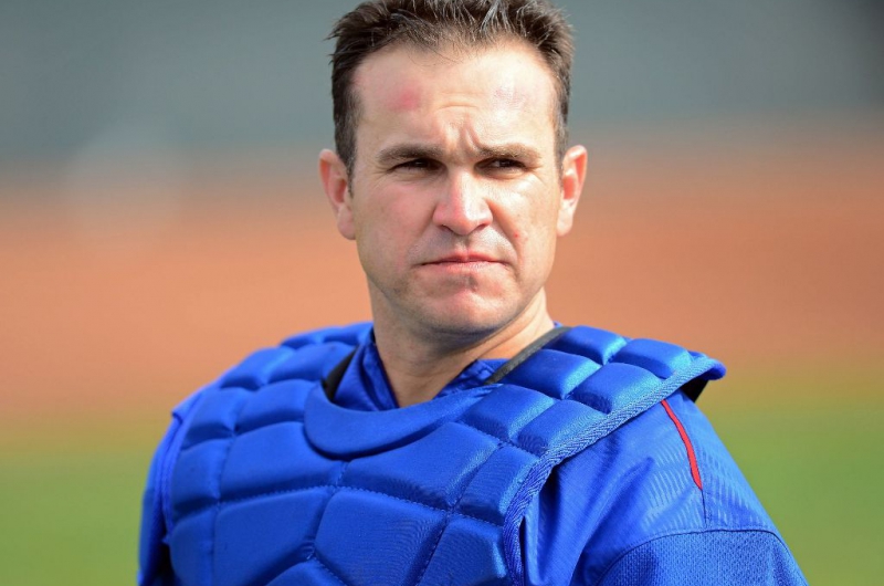 Miguel Montero es la primera opción en receptoría de Cachorros   