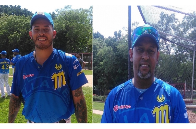 Rico e Hidalgo se sumaron a la pretemporada de La Nave