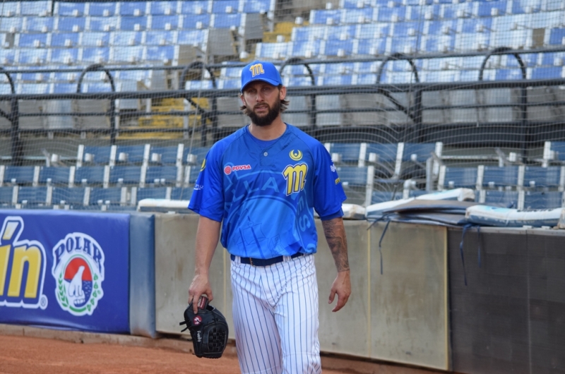 Trevor Frank es el primer importado en unirse a La Nave