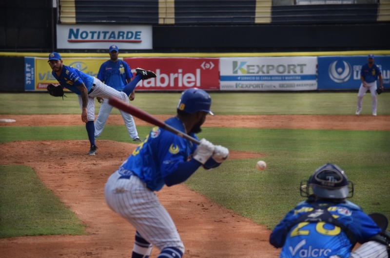 Magallanes realizó segundo juego simulado de la Pretemporada