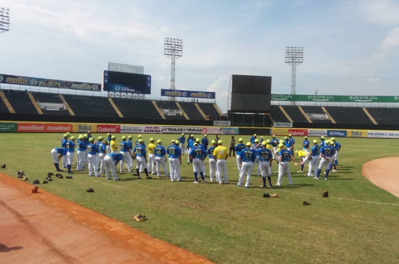 Magallanes listo para iniciar los juegos de pretemporada