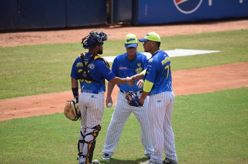 Magallanes sigue sumando piezas para la temporada