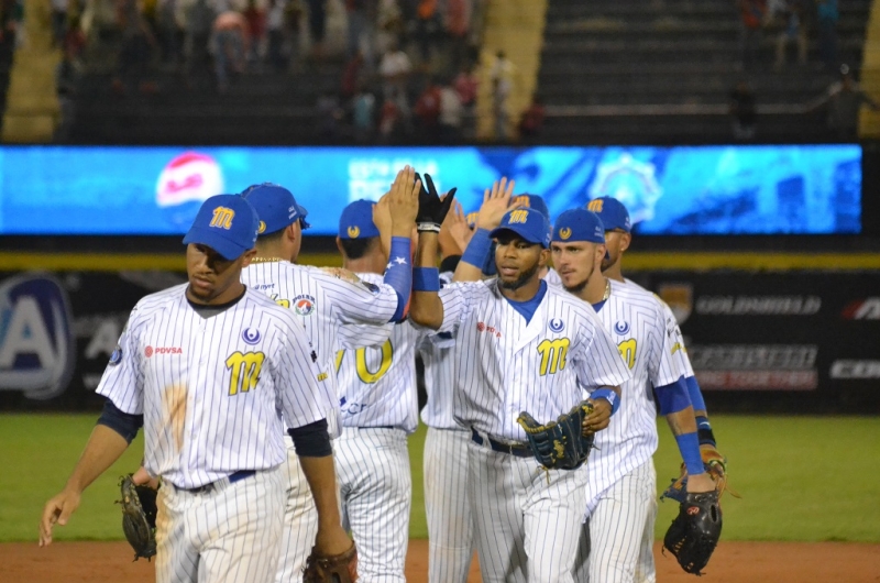 Magallanes logró su primera victoria de la temporada