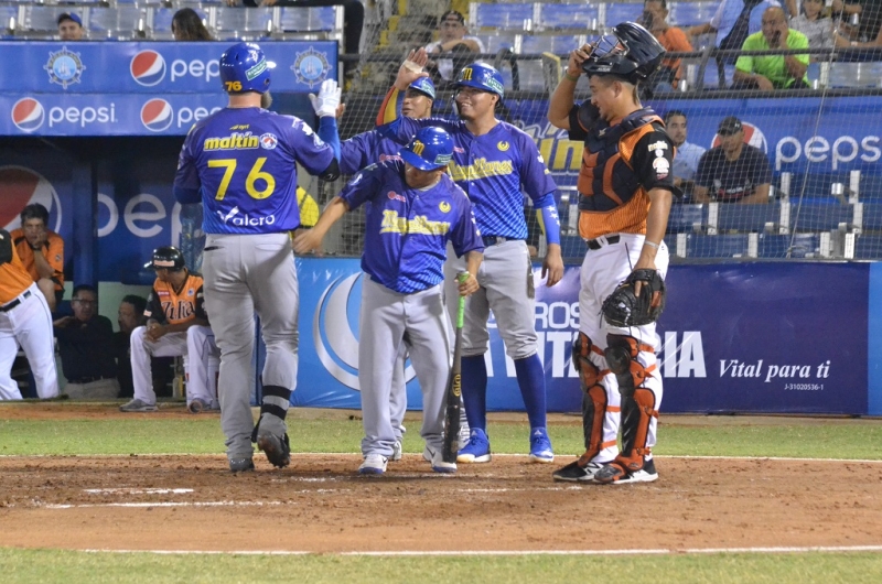 Magallanes logró cuarta victoria en fila
