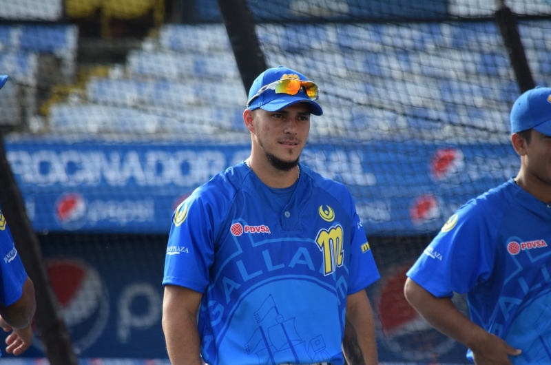 Alberth Martínez fue el magallanero de la segunda semana