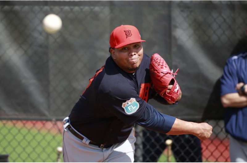 Bruce Rondón se muestra hermético en la primavera 