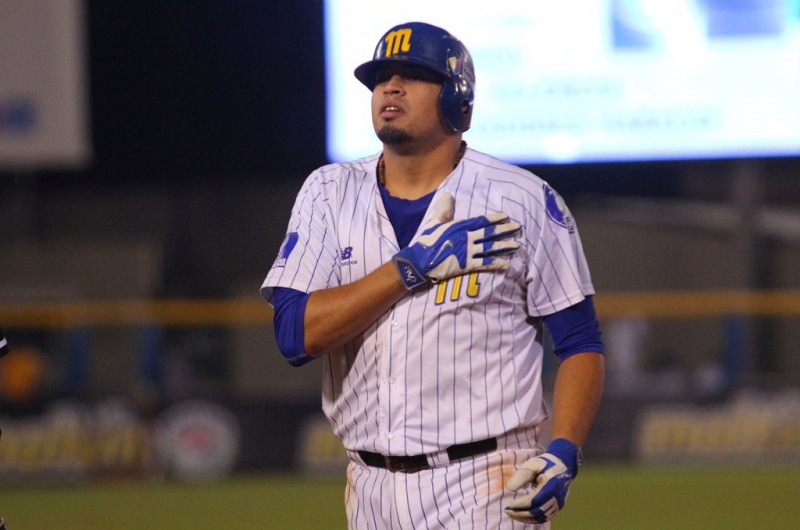 Mario Lissón ya entrena con Saraperos