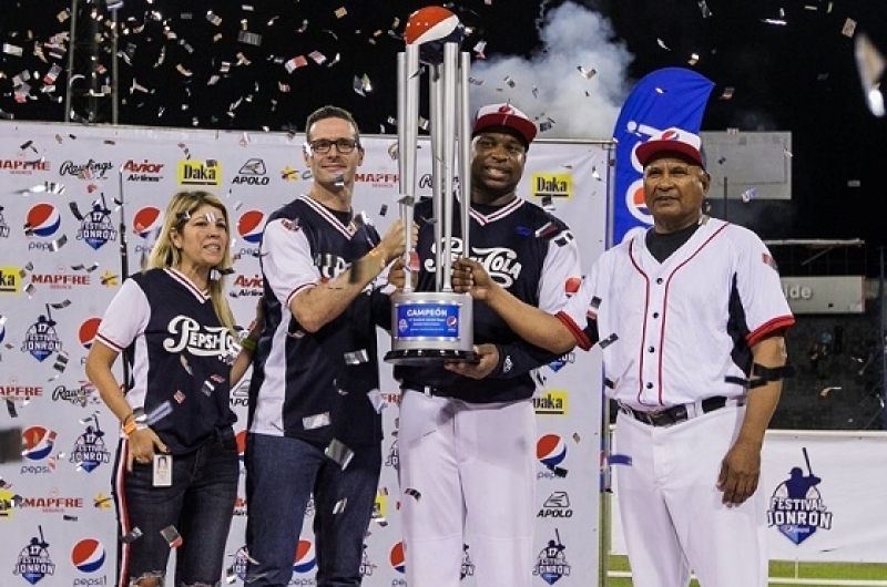 Delmon Young triunfó en la 17ª edición del Jonrón Pepsi