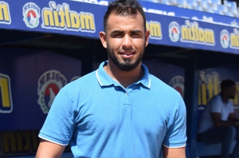 Anthony Vizcaya en su debut con la nave