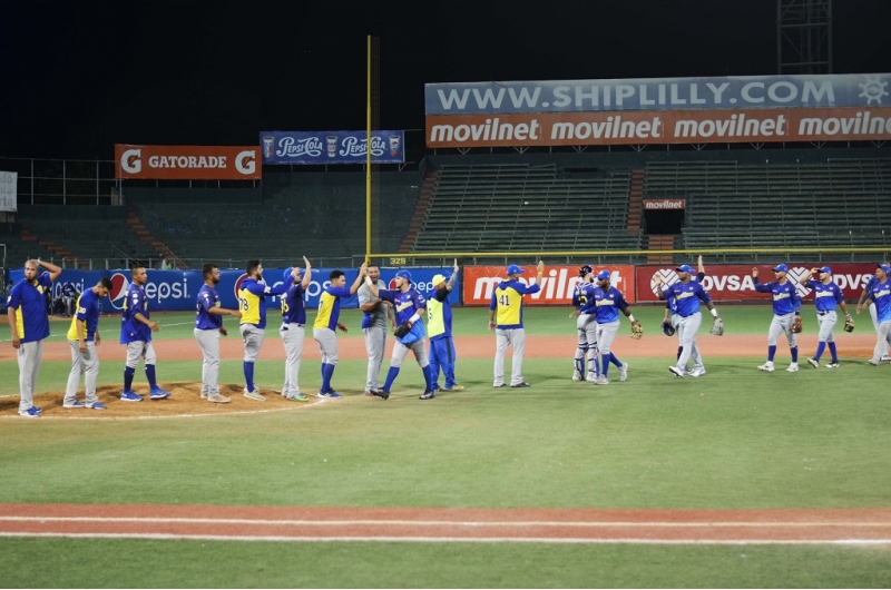 Magallanes completó la barrida en Puerto La Cruz