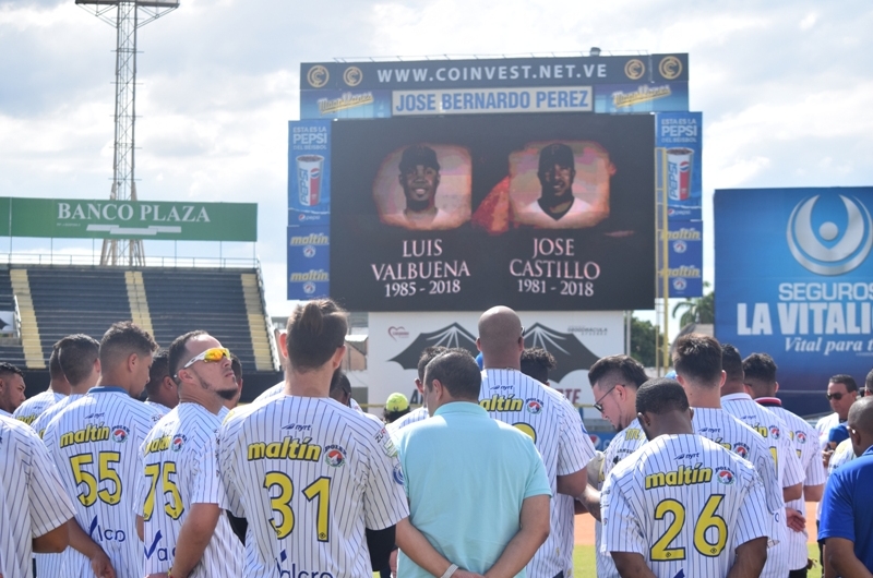 LA LVBP SUSPENDIÓ JORNADA DEL SÁBADO POR DUELO