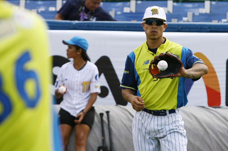 Darwin Pérez estará con el Somerset Patriots