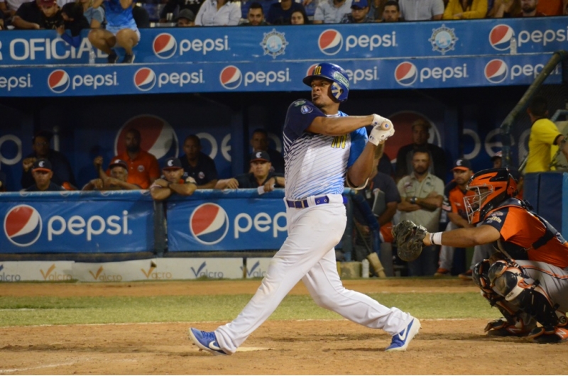 La nave cayó ante Caribes en el sexto juego