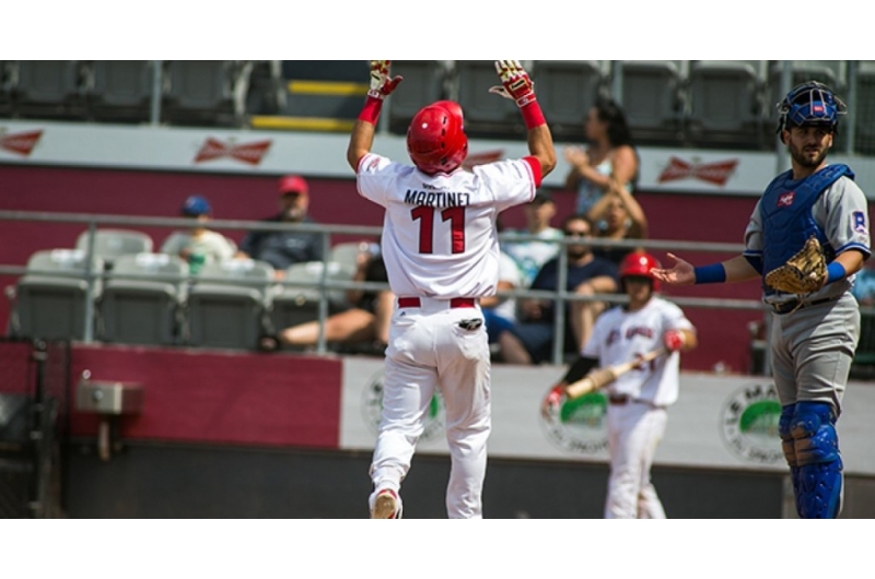 Alberth Martínez regresará a la CanAm League