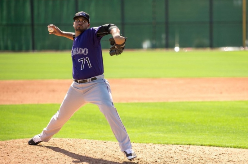 Antonio Senzatela cumple una de sus metas con los Rockies