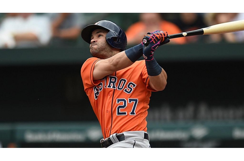 José Altuve fue el magallanero de la semana