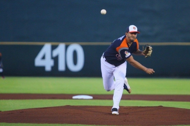 Wilfredo Boscán debutó con victoria en la Liga Mexicana