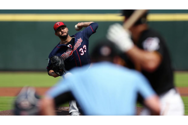 Martín Pérez fue el magallanero de la semana