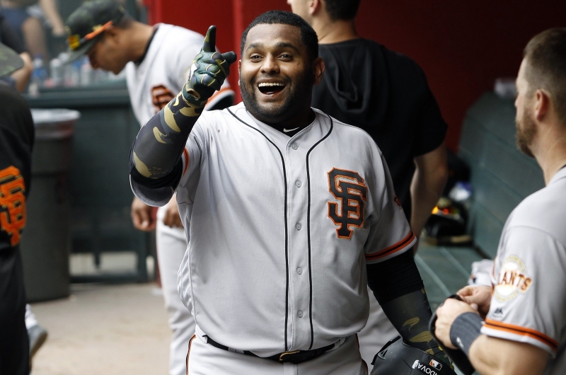 Pablo Sandoval fue el magallanero de la semana