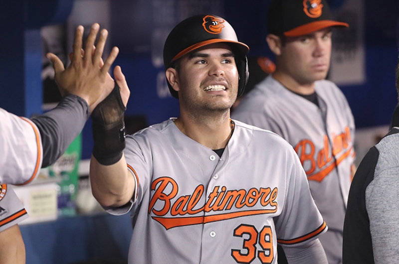 Renato Núñez fue el magallanero de la semana