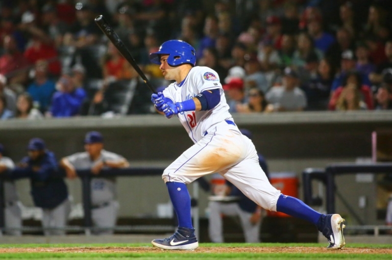 Luis Torrens lució en la última semana de acción