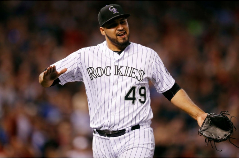 Antonio Senzatela lució desde el montículo en la última semana