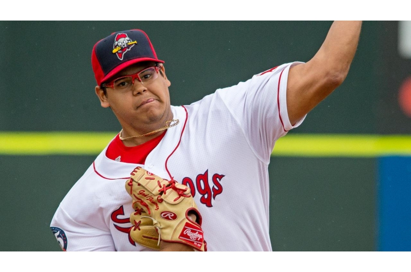 Dedgar Jiménez de abridor a relevista con Portland Sea Dogs
