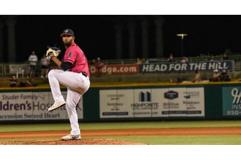 Anthony Vizcaya aprovecha su regreso al béisbol norteamericano