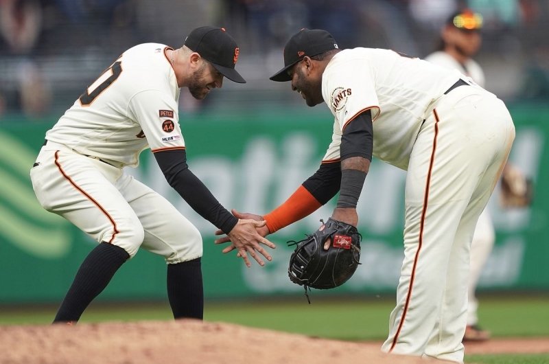 Pablo Sandoval ganó el premio Heart & Hustle con los Gigantes