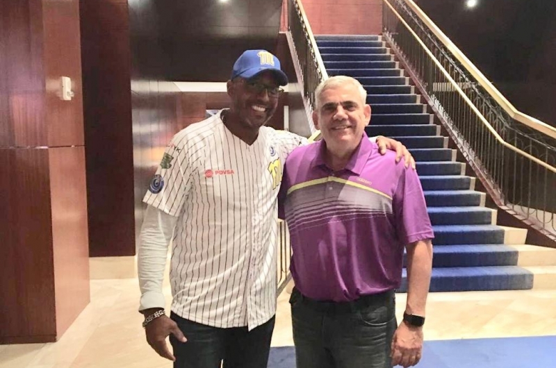 José Alguacil nuevo manager de Magallanes