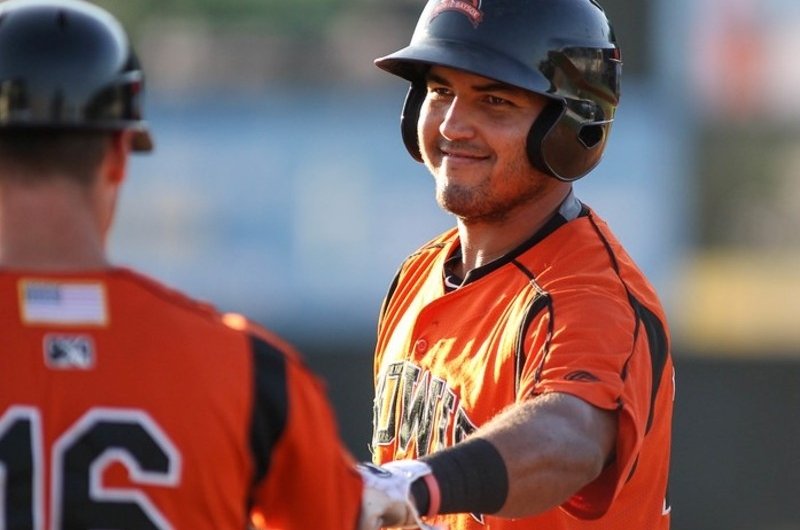 Carlos Pérez fue el magallanero de la semana