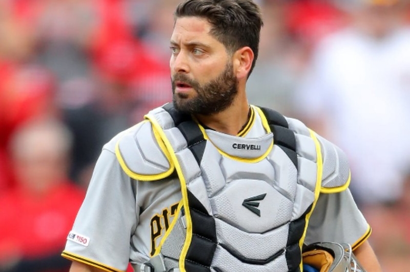 Piratas de Pittsburgh liberó sin condiciones a Francisco Cervelli